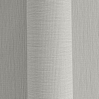 Vliestapete in Hellgrau mit vertikaler Struktur (399865)