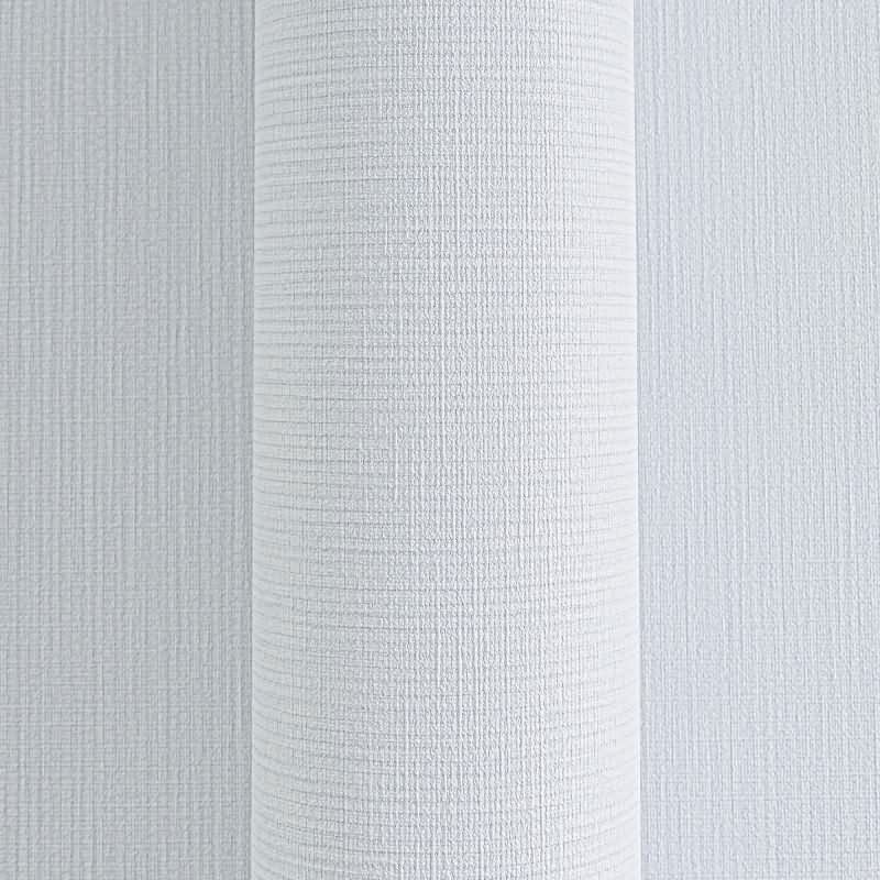 Vliestapete in Hellblau mit feiner Textiloptik (399868)