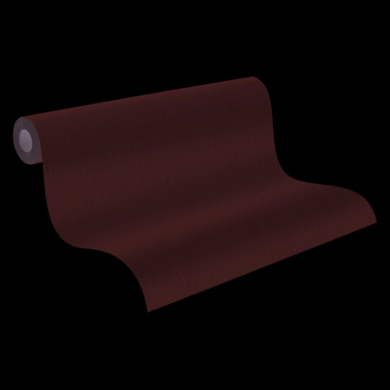 Vliestapete in Hellblau mit feiner Textiloptik (399868)