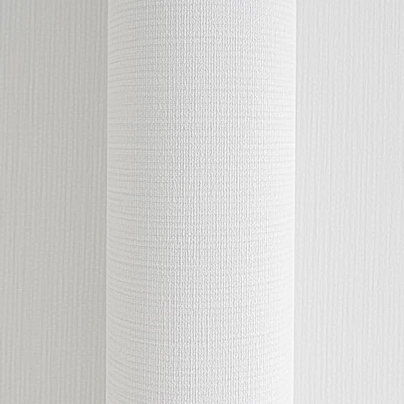 Vliestapete in Hellgrau mit feiner Textiloptik (399869)