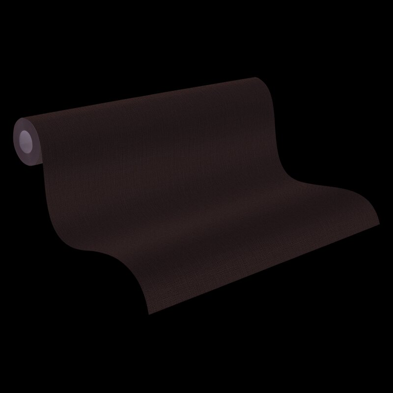 Vliestapete in Hellgrau mit feiner Textiloptik (399869)