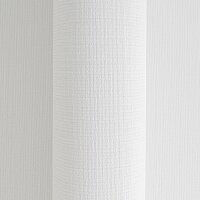 Vliestapete in Hellgrau mit feiner Textiloptik (399869)