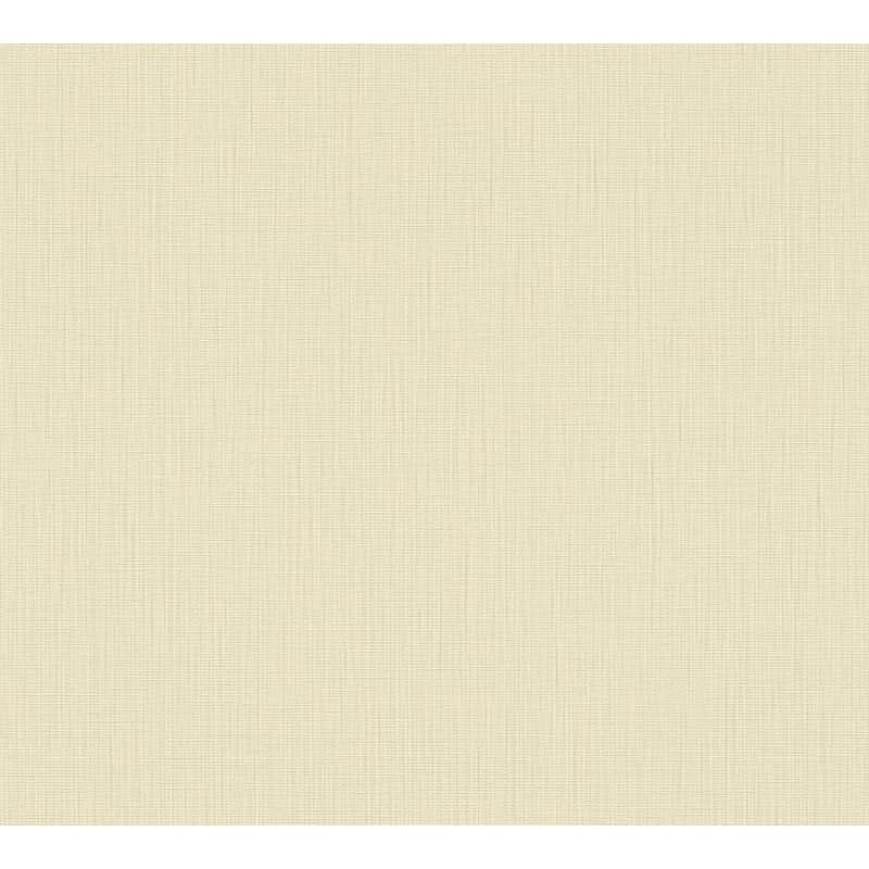 Vliestapete in Creme mit feiner Textiloptik (399871)