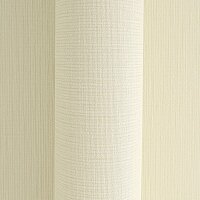 Vliestapete in Creme mit feiner Textiloptik (399871)