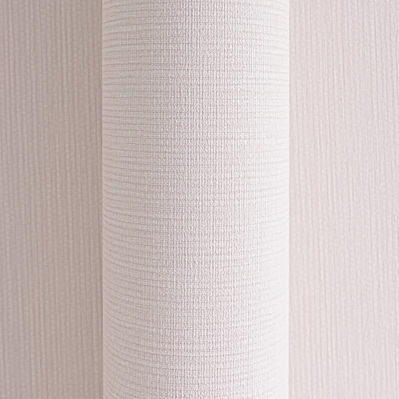 Vliestapete in Rosé mit feiner Textiloptik (399872)