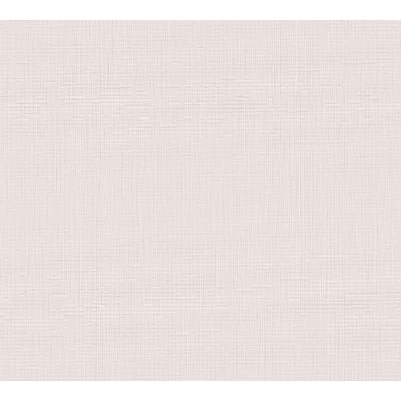Vliestapete in Rosé mit feiner Textiloptik (399872)