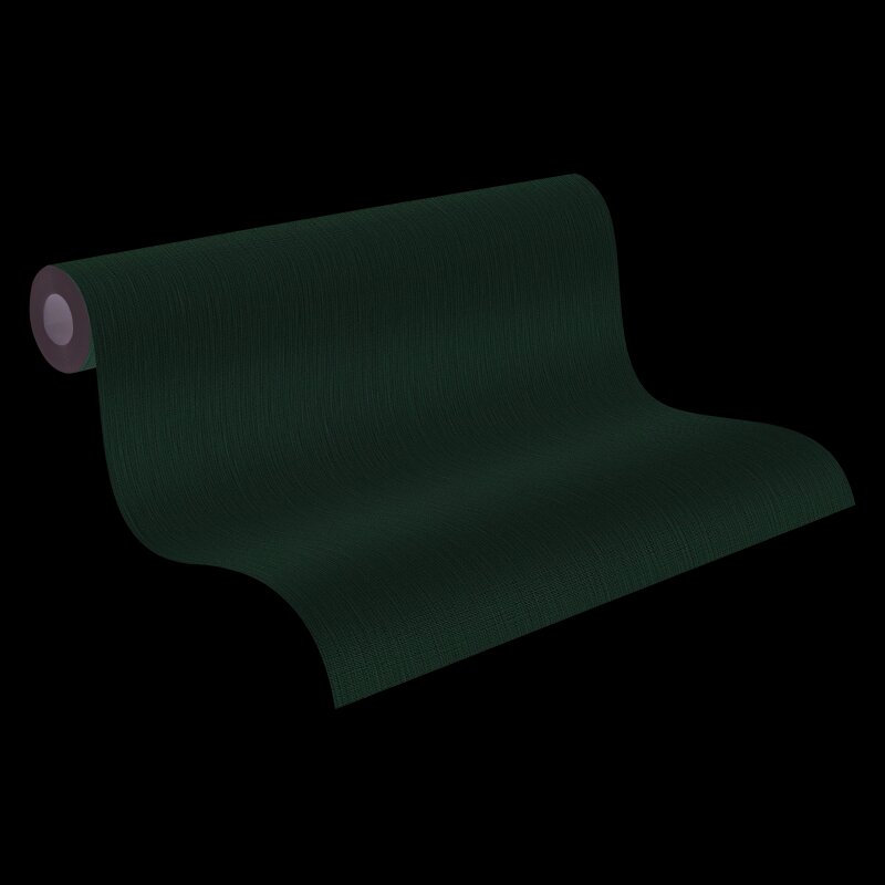 Vliestapete in Rosé mit feiner Textiloptik (399872)