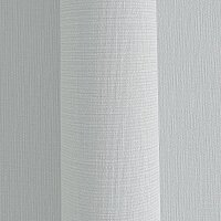 Vliestapete in Hellblau-Grau mit feiner Textiloptik (399873)