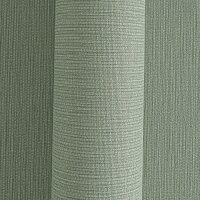 Vliestapete in Gr&uuml;n mit feiner Textiloptik (399874)