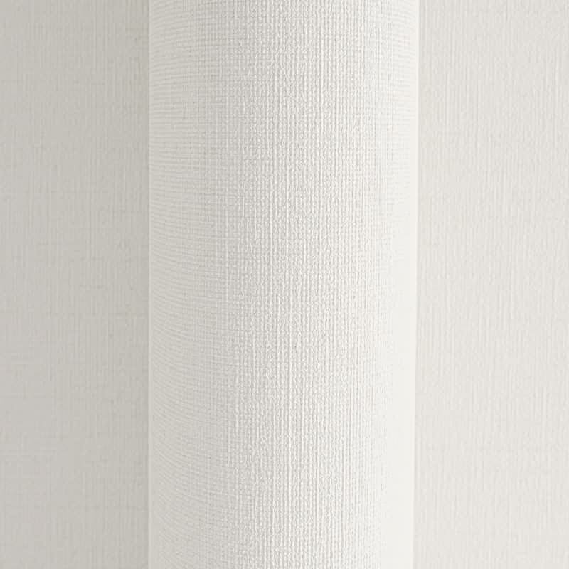 Vliestapete in Hellgrau mit feiner Textiloptik (399881)