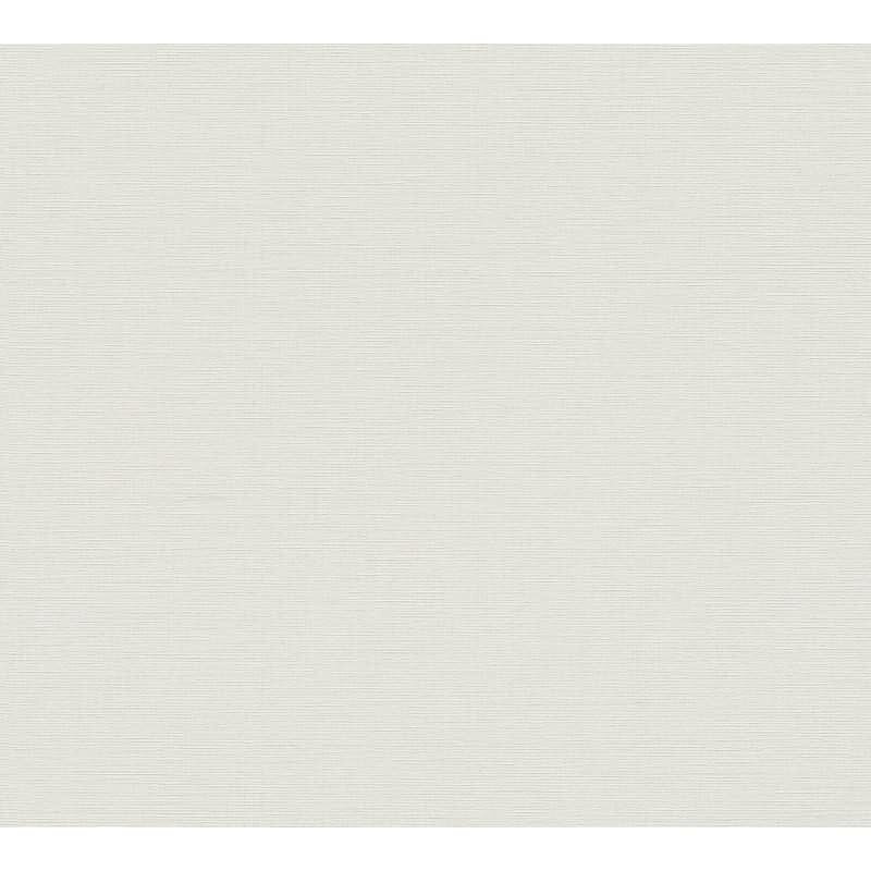 Vliestapete in Hellgrau mit feiner Textiloptik (399881)