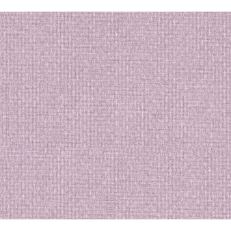 Vliestapete in Flieder mit feiner Textiloptik (399882)