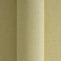 Vliestapete in Senfgelb mit feiner Textiloptik (399883)