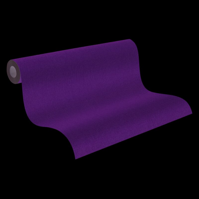 Vliestapete in Salbeigrün mit Leinenstruktur (399886)