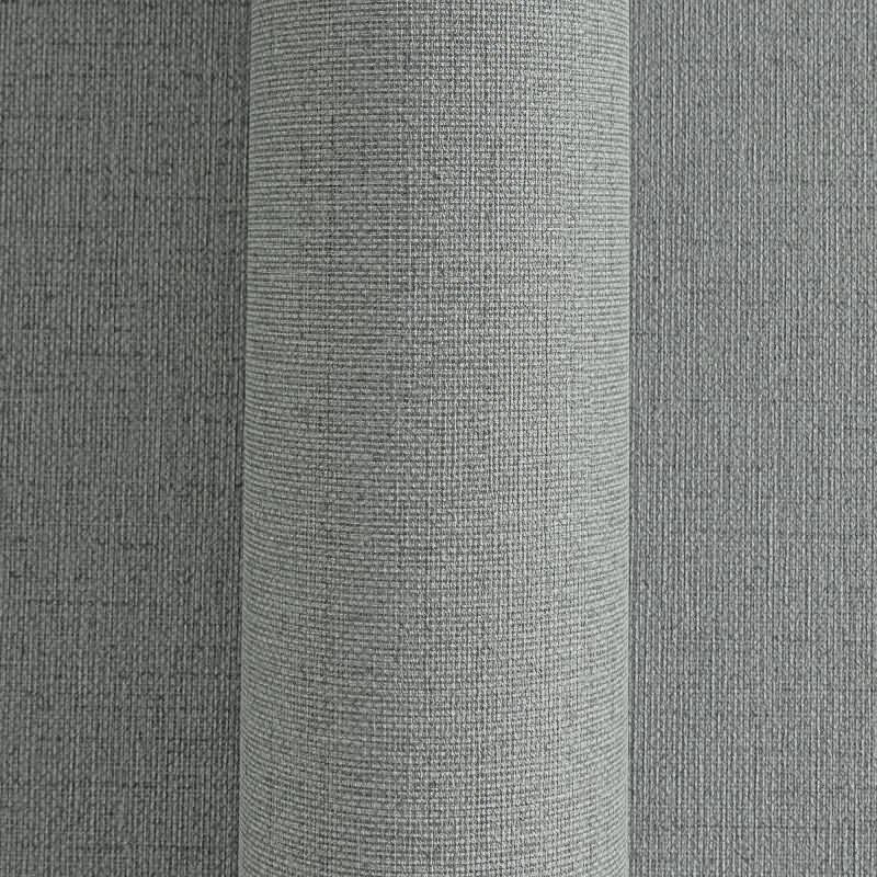 Vliestapete in Jeansblau mit Leinenstruktur (399887)