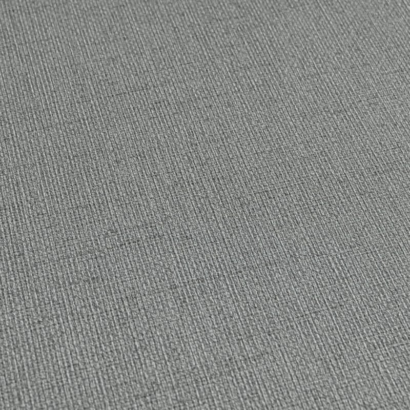 Vliestapete in Jeansblau mit Leinenstruktur (399887)