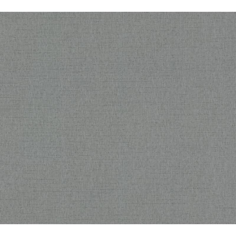 Vliestapete in Jeansblau mit Leinenstruktur (399887)