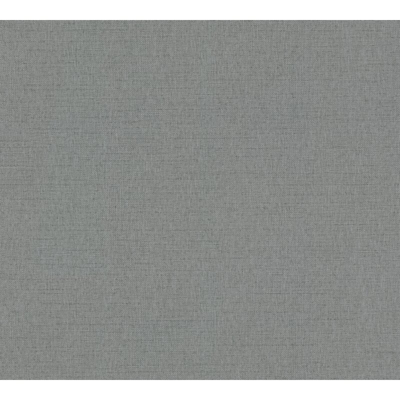 Vliestapete in Jeansblau mit Leinenstruktur (399887)
