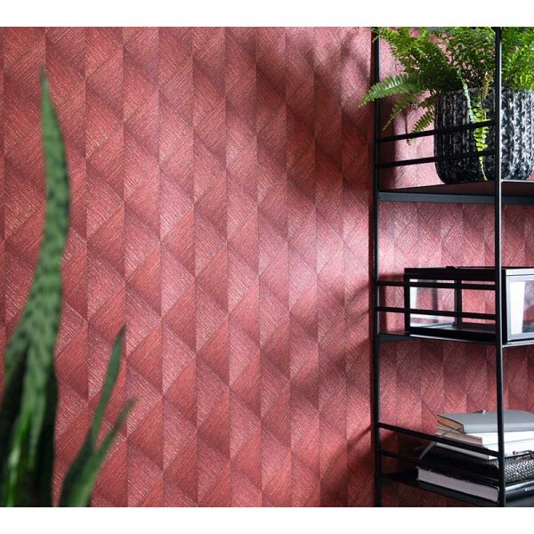 Tapete Rot Rasch Vliestapete (687965)