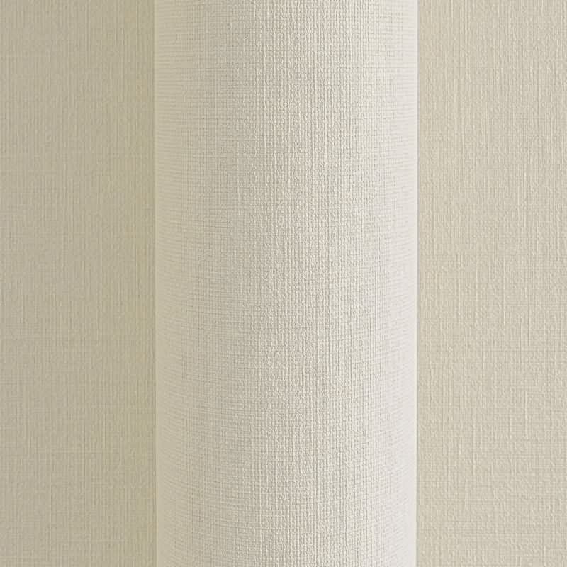 Vliestapete in Beige mit feiner Leinenstruktur (399892)