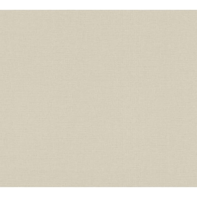 Vliestapete in Beige mit feiner Leinenstruktur (399892)
