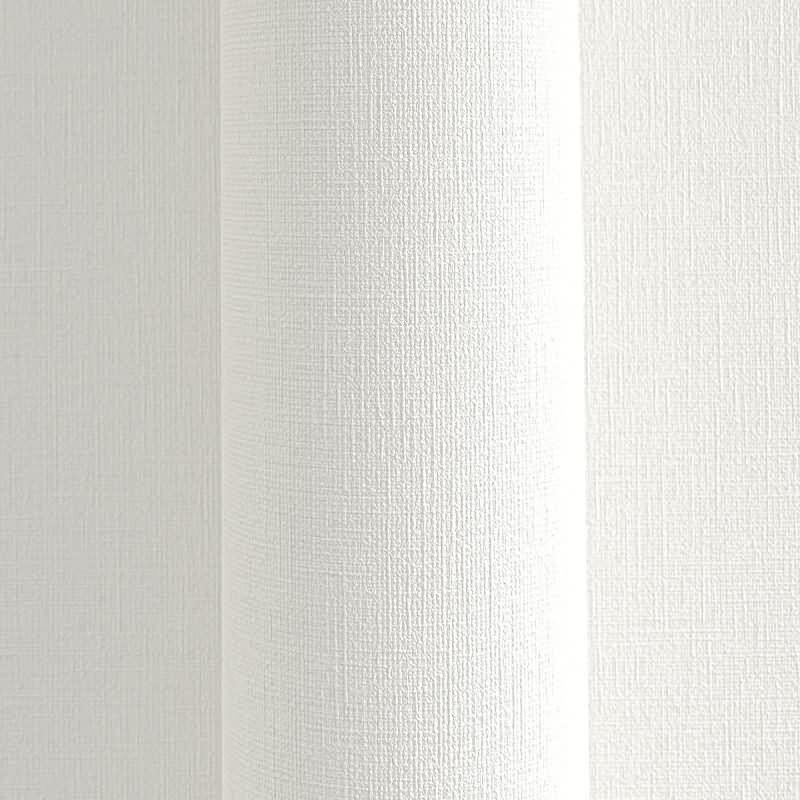 Vliestapete in Hellgrau mit feiner Leinenoptik (399893)