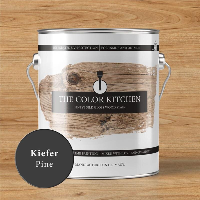 Holzlasur Kiefer „Soothing Pine“ DD126425, 2,5 l, seidenglänzend, für Innen & Außen