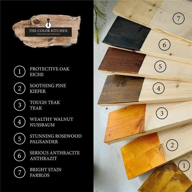 Holzlasur Teak „Tough Teak“ DD126429 – 2,5 l, seidenglänzend, für Innen & Außen