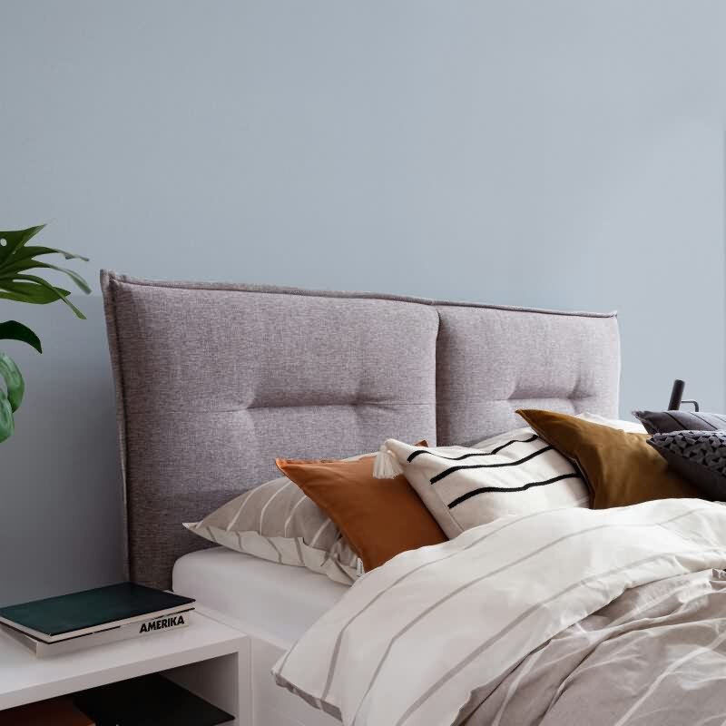 Vliestapete Strukturiert Uni Modern matt in Blau für Wohnzimmer, Schlafzimmer, Kinderzimmer, Büro (82486)