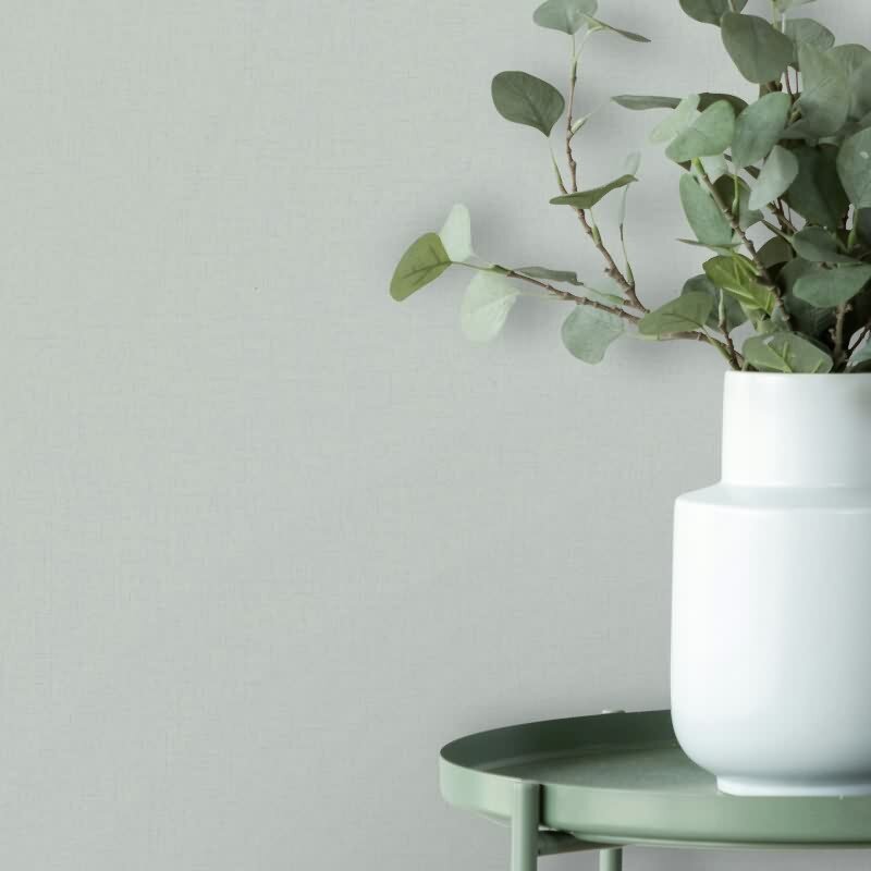 Vliestapete Strukturiert Uni Modern matt in Grau für Wohnzimmer, Schlafzimmer, Kinderzimmer, Büro (82487)