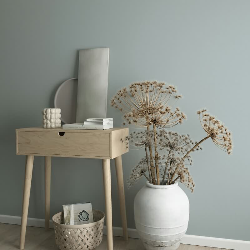 Vliestapete Strukturiert Uni Modern matt in Grau für Wohnzimmer, Schlafzimmer, Kinderzimmer, Büro (82487)