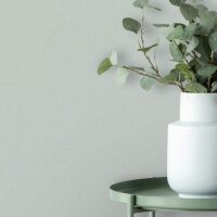 Vliestapete Strukturiert Uni Modern matt in Grau f&uuml;r...