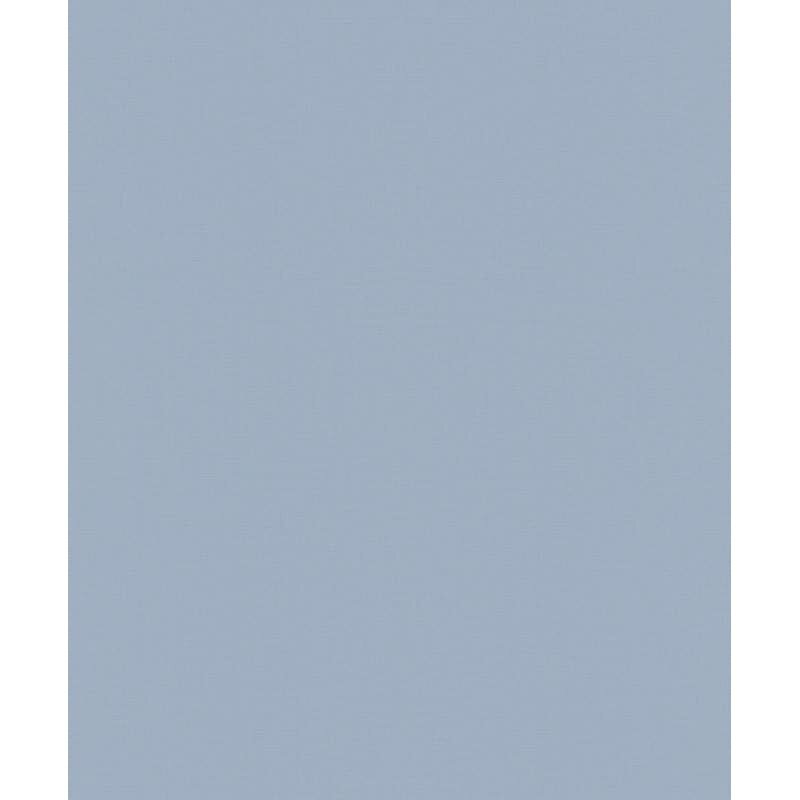 Vliestapete Strukturiert Uni Modern matt in Blau für Wohnzimmer, Schlafzimmer, Kinderzimmer, Büro (82489)