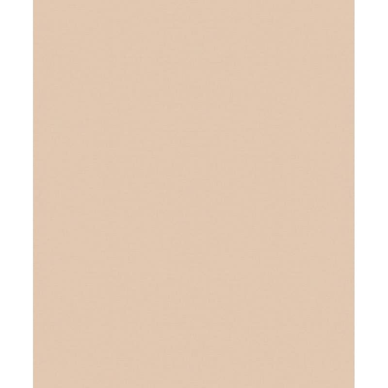 Vliestapete Strukturiert Uni Modern matt in Orange für Wohnzimmer, Schlafzimmer, Kinderzimmer, Büro (82490)