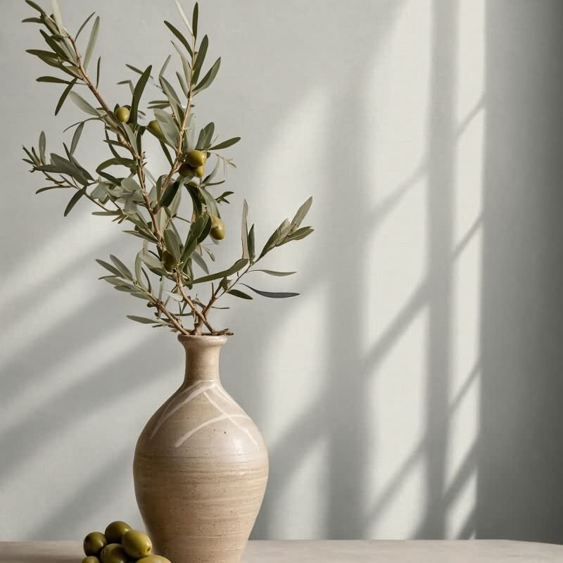 Vliestapete Strukturiert Uni Modern matt in Beige für Wohnzimmer, Schlafzimmer, Küche (82513)