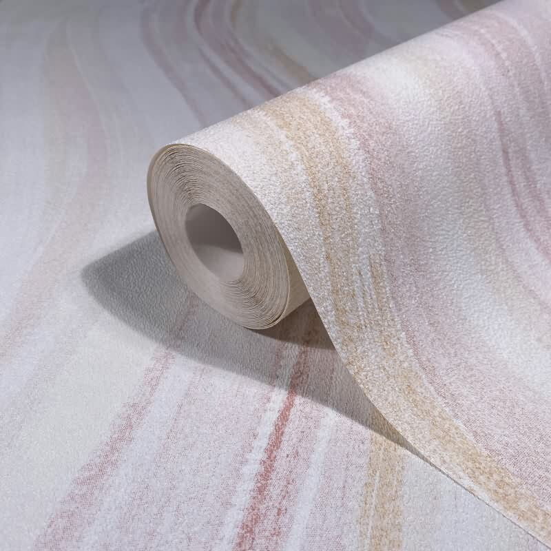 Vliestapete Wellen, Streifen Grafisch Modern matt in Weiß für Wohnzimmer, Schlafzimmer, Küche (82552)