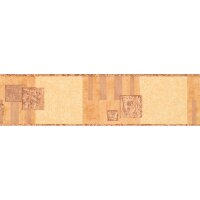 Bord&uuml;re Orange, Terrakotta AS-Creation Papier (900647)