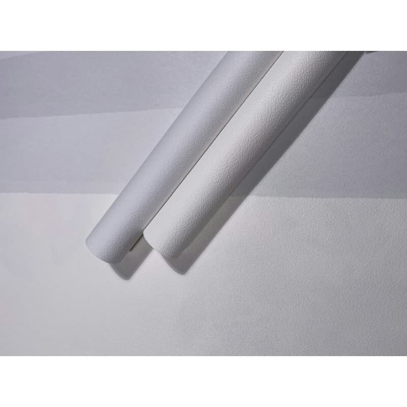 Vliestapete Strukturiert Uni Modern matt in Grau für Wohnzimmer, Schlafzimmer, Küche, Büro (82556)