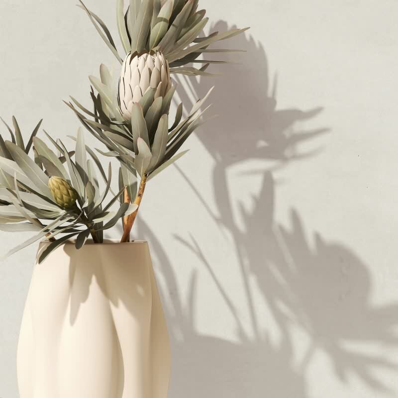 Vliestapete Strukturiert Uni Modern matt in Beige für Wohnzimmer, Schlafzimmer, Küche, Büro (82558)