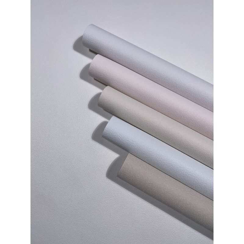 Vliestapete Strukturiert Uni Modern matt in Beige für Wohnzimmer, Schlafzimmer, Küche, Büro (82560)