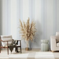 Vliestapete Streifen Streifen Klassisch matt in Grau...