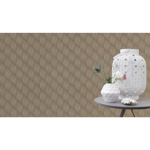 Tapete Beige, Creme Rasch Vliestapete (687927)