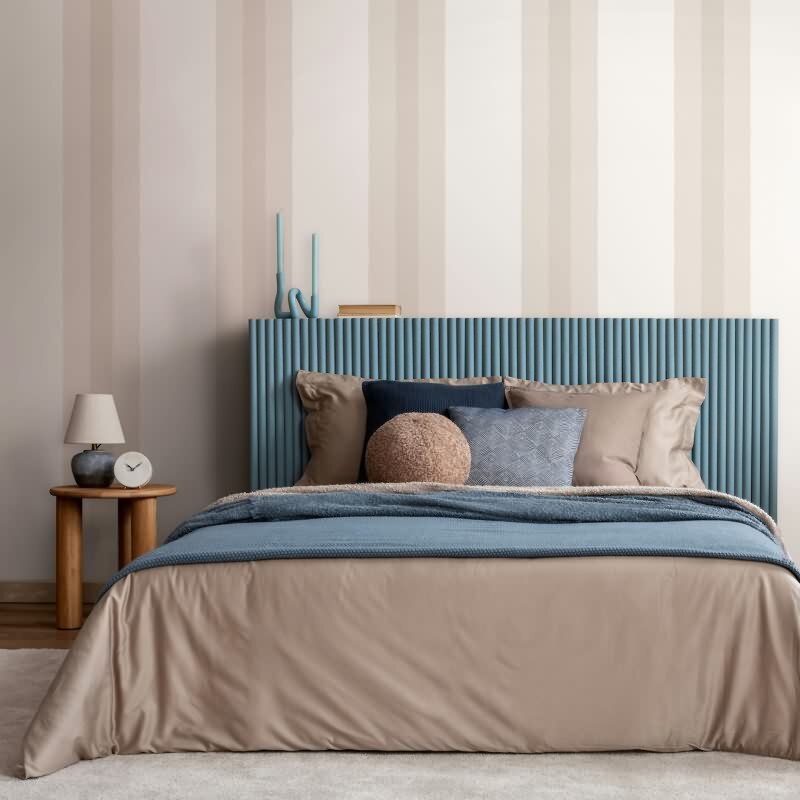 Vliestapete Streifen Streifen Klassisch matt in Beige für Wohnzimmer, Schlafzimmer, Küche (82564)