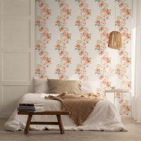 Vliestapete Blumen Floral Natur, Romantisch, Modern matt...