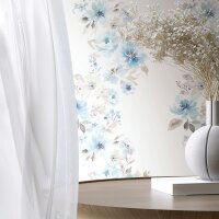 Vliestapete Blumen Floral Natur, Romantisch matt in...