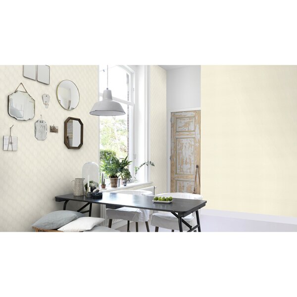 Tapete Grau, Silber Rasch Vliestapete (687910)