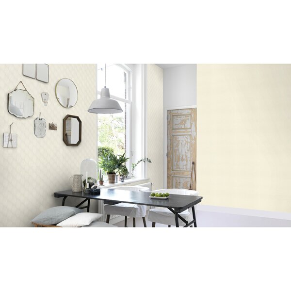 Tapete Grau, Silber Rasch Vliestapete (687910)