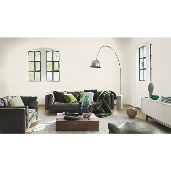 Tapete Grau, Silber Rasch Vliestapete (687910)