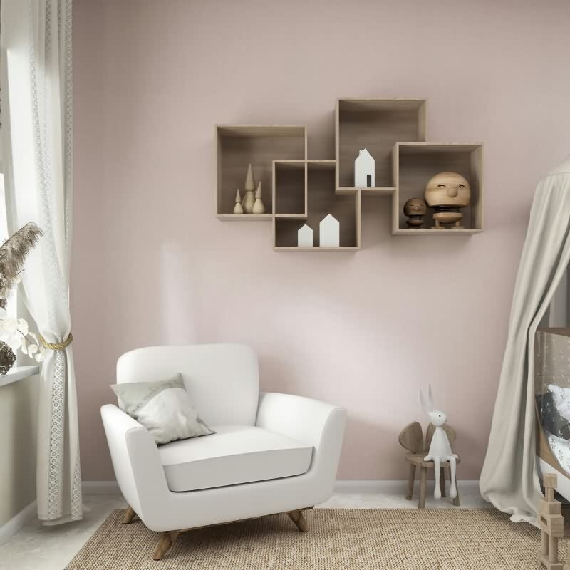 Vliestapete Textil, Struktur Uni Modern matt in Beige für Wohnzimmer, Schlafzimmer, Büro (35747)