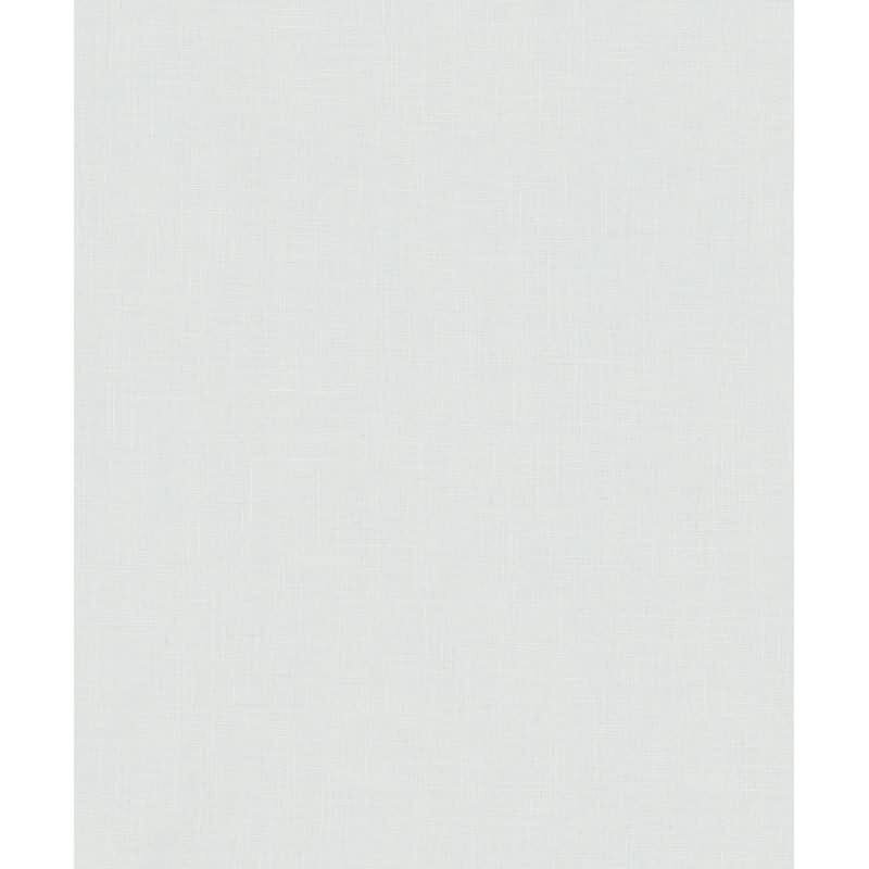 Vliestapete Textil, Struktur Uni Modern matt in Grau für Wohnzimmer, Schlafzimmer, Büro (35748)